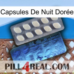 Capsules De Nuit Dorée 34